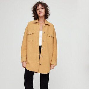 Wilfred Free The GANNA™ Shirt Jacket Shacket